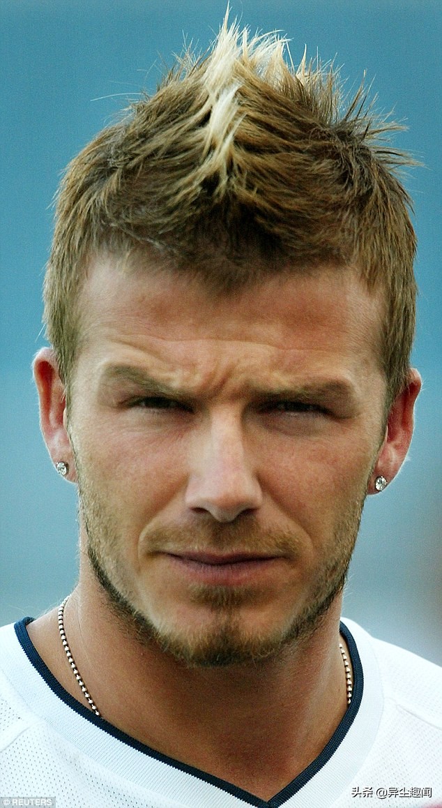 天下足球贝克汉姆精彩瞬间,足球先生贝克汉姆