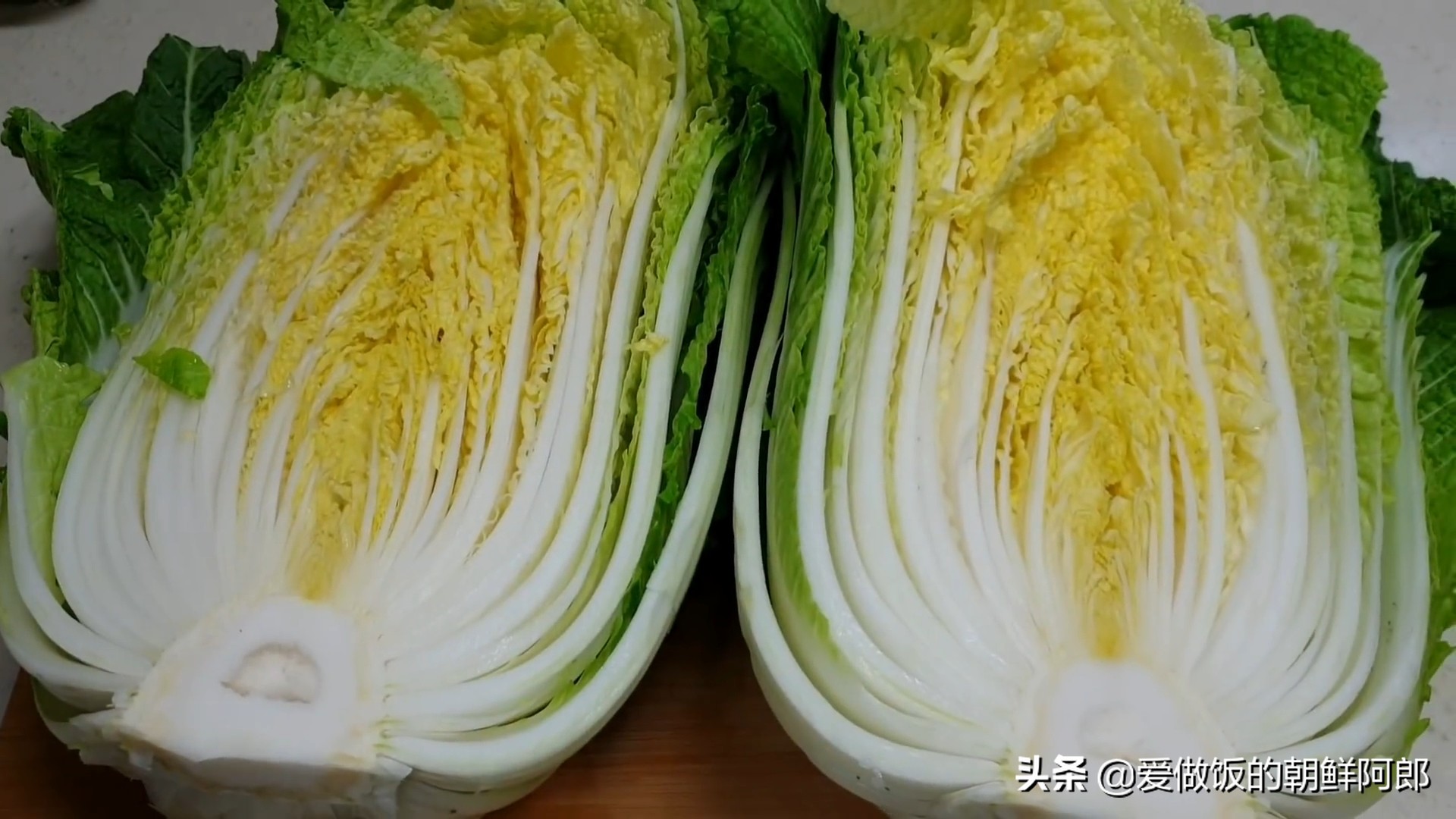 看似简单的一道菜做起来,简单的朝鲜辣白菜
