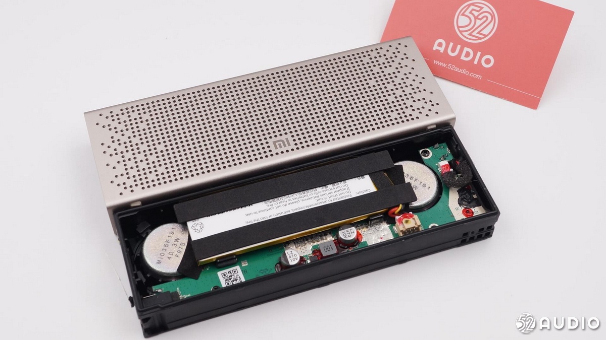 拆解报告小米小爱音箱万能遥控版,小米小爱蓝牙音箱拆解