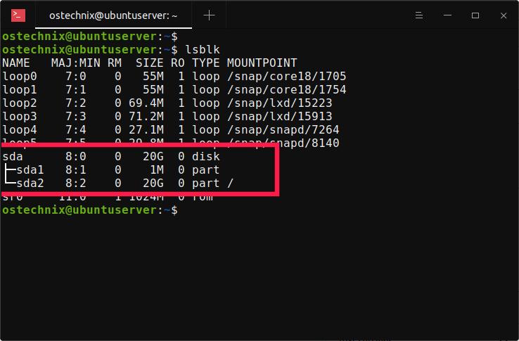 linux创建磁盘分区怎么保存,linux中如何查看分区表