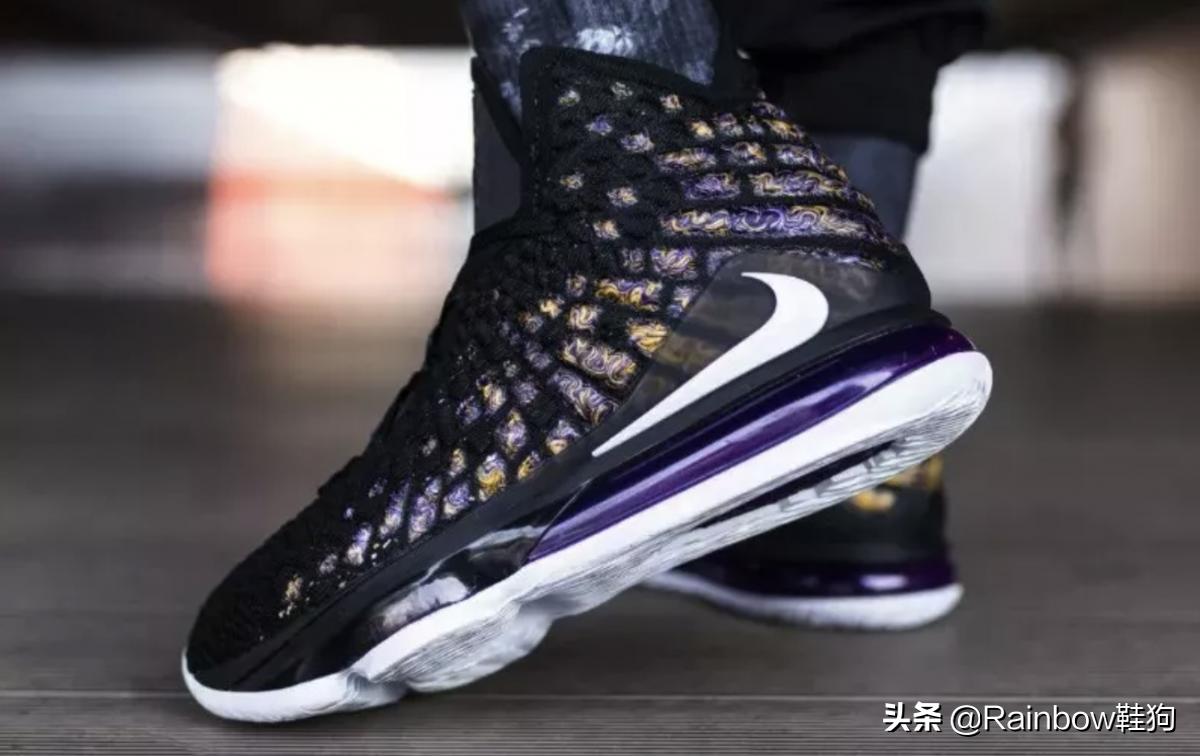 lbj17詹姆斯,詹姆斯17总决赛战靴