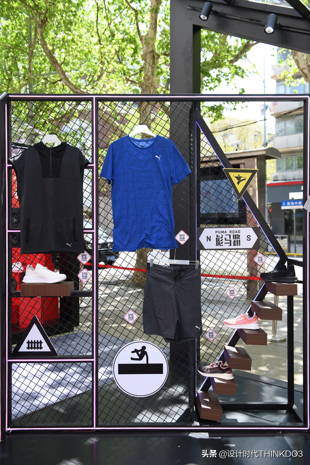 puma品牌风格定位,puma彪马商业环境设计