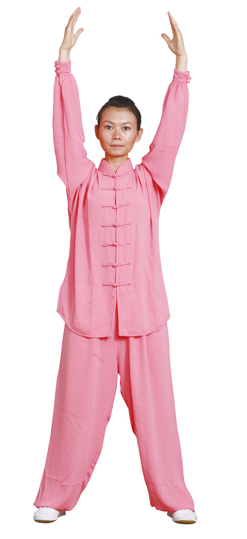 站式八段锦口诀,站式八段锦的正确做法