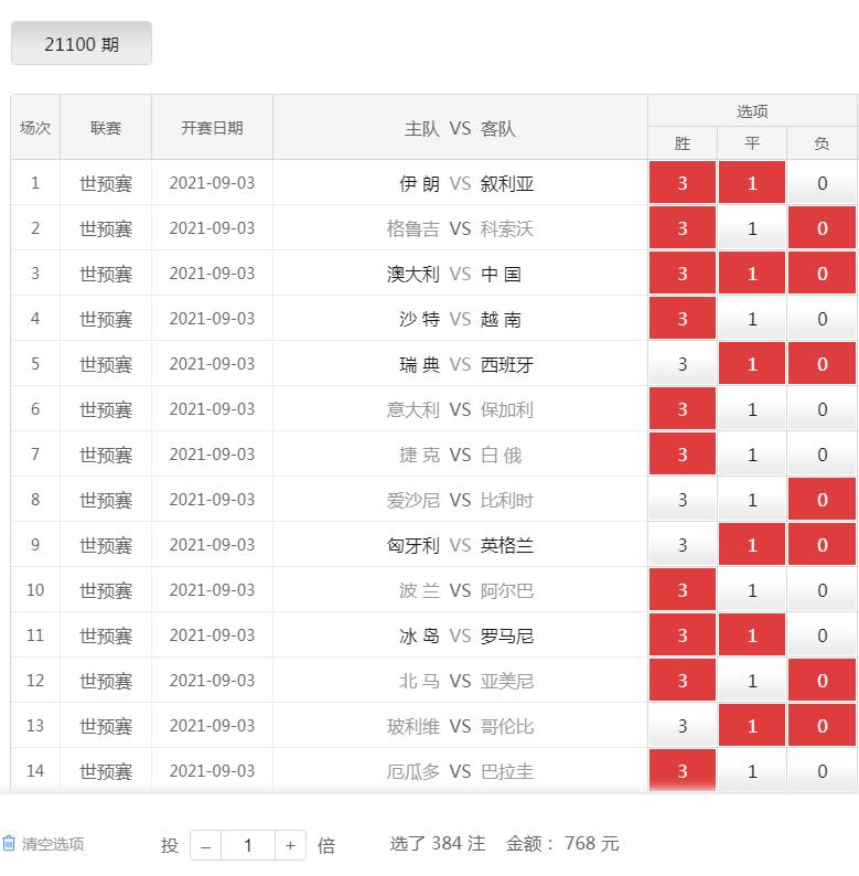21120期足球胜负彩,足球胜负彩14场2011016分析