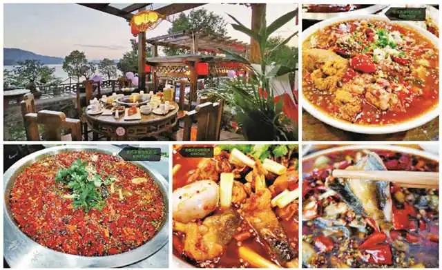 重庆合川风景优美的地方,水秀三江最美合川