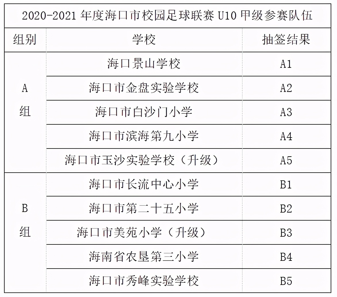 海口市校园足球联赛2021-2022小学,2019海口市校园足球联赛