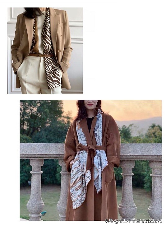 如何围长丝巾才好看,长丝巾怎么围简单又大方