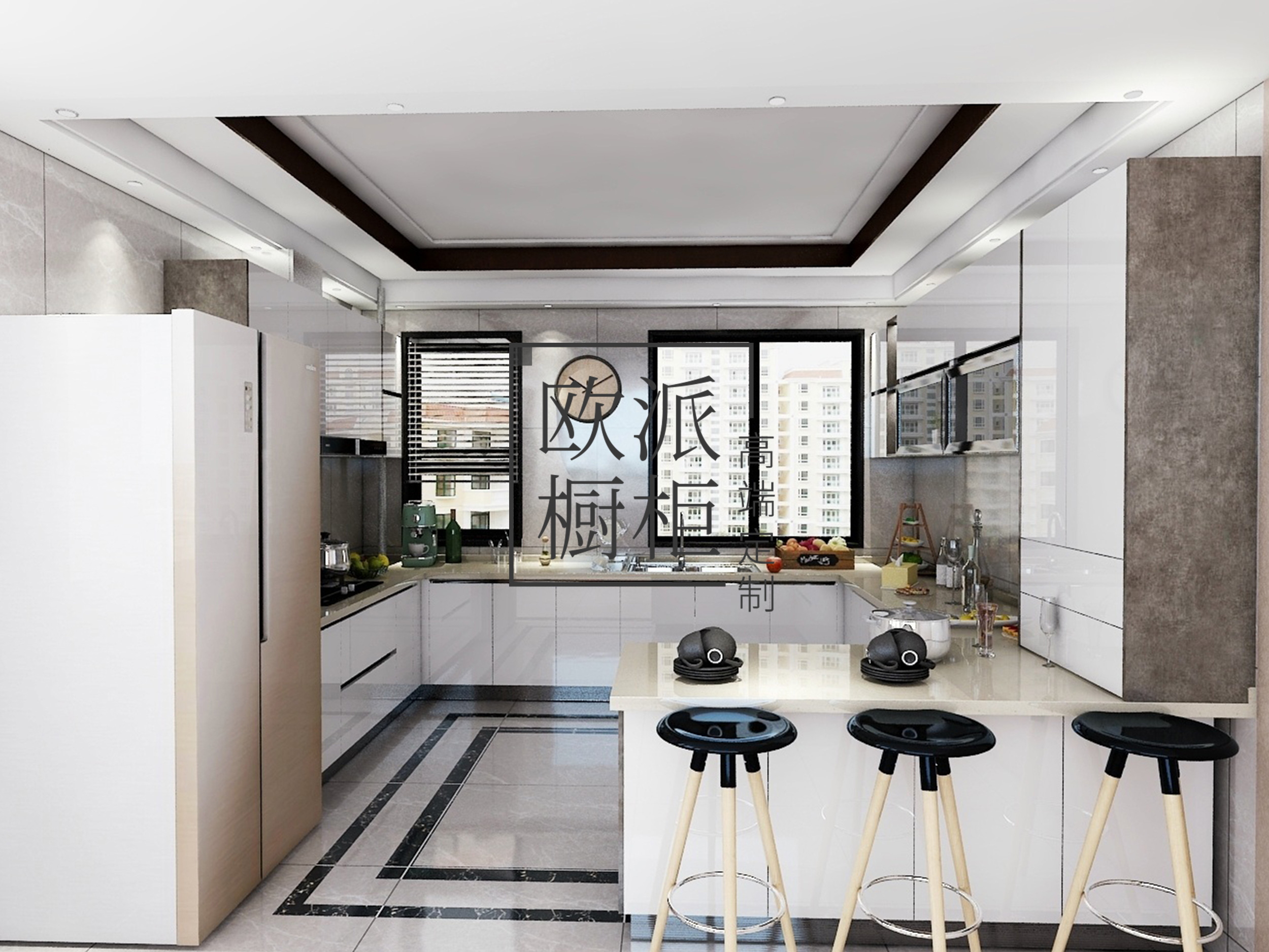 刚装修的学区房在同学群传遍了！3m²厨房被改造得“面目全非”