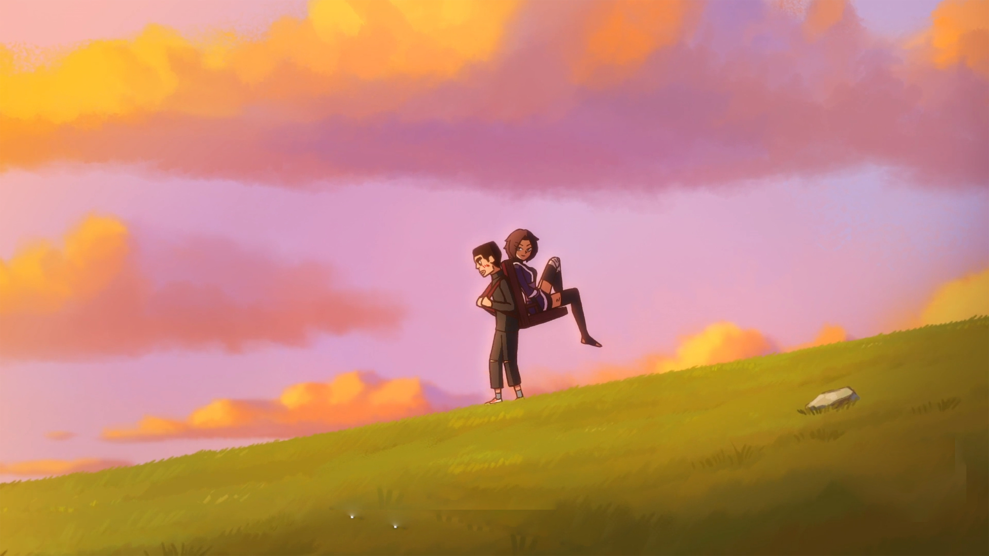 梅花十一和大春去梅花山庄完整,刺客伍六七大春去梅花山庄