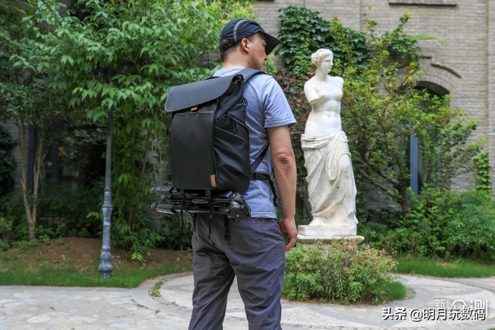 轻量出行，PGYTECHOneGo双肩摄影包深度评测
