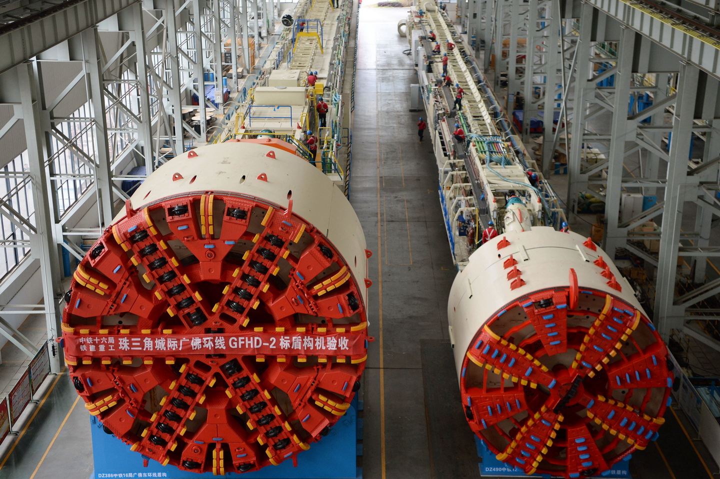 印度向中国进口盾构机,印度从我国购买盾构机