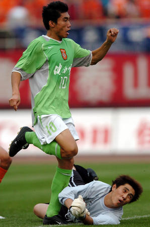 中超联赛十四轮对阵,沈阳金德vs大连实德罢赛