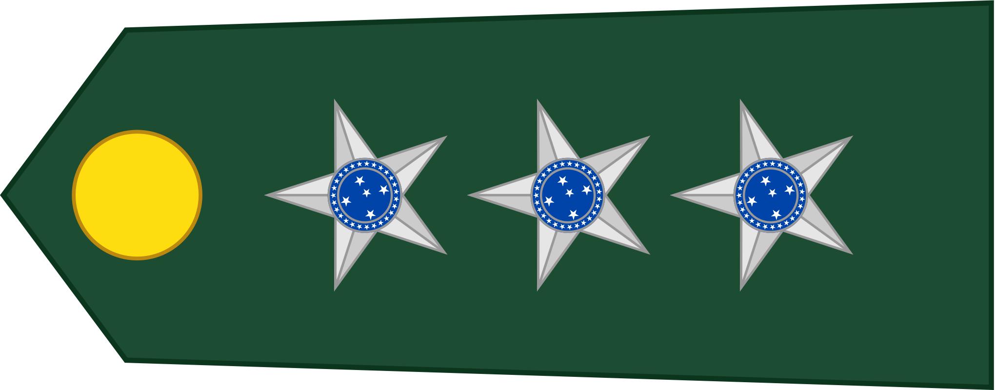 巴西军衔图片,各国军衔标识俄罗斯