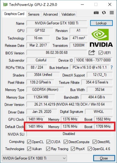 gtx1080ti,七彩虹1080ti和影驰1080ti大将