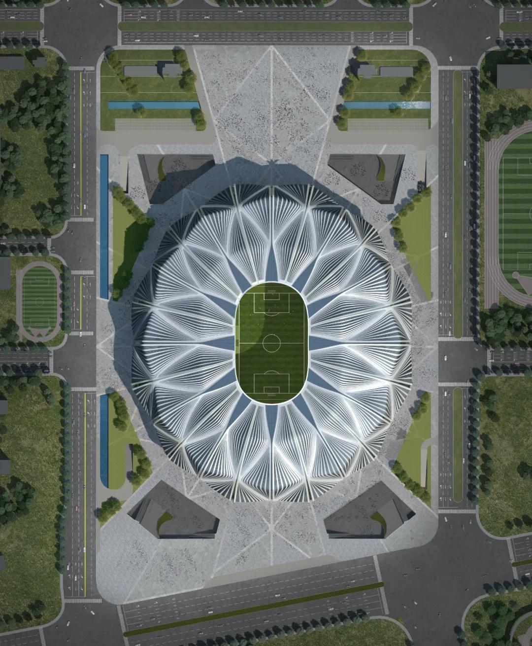 广州恒大足球场新规划,恒大广州足球场规划图