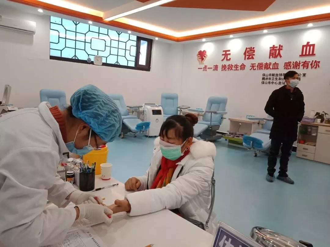 腾冲“疫”线的那抹志愿红