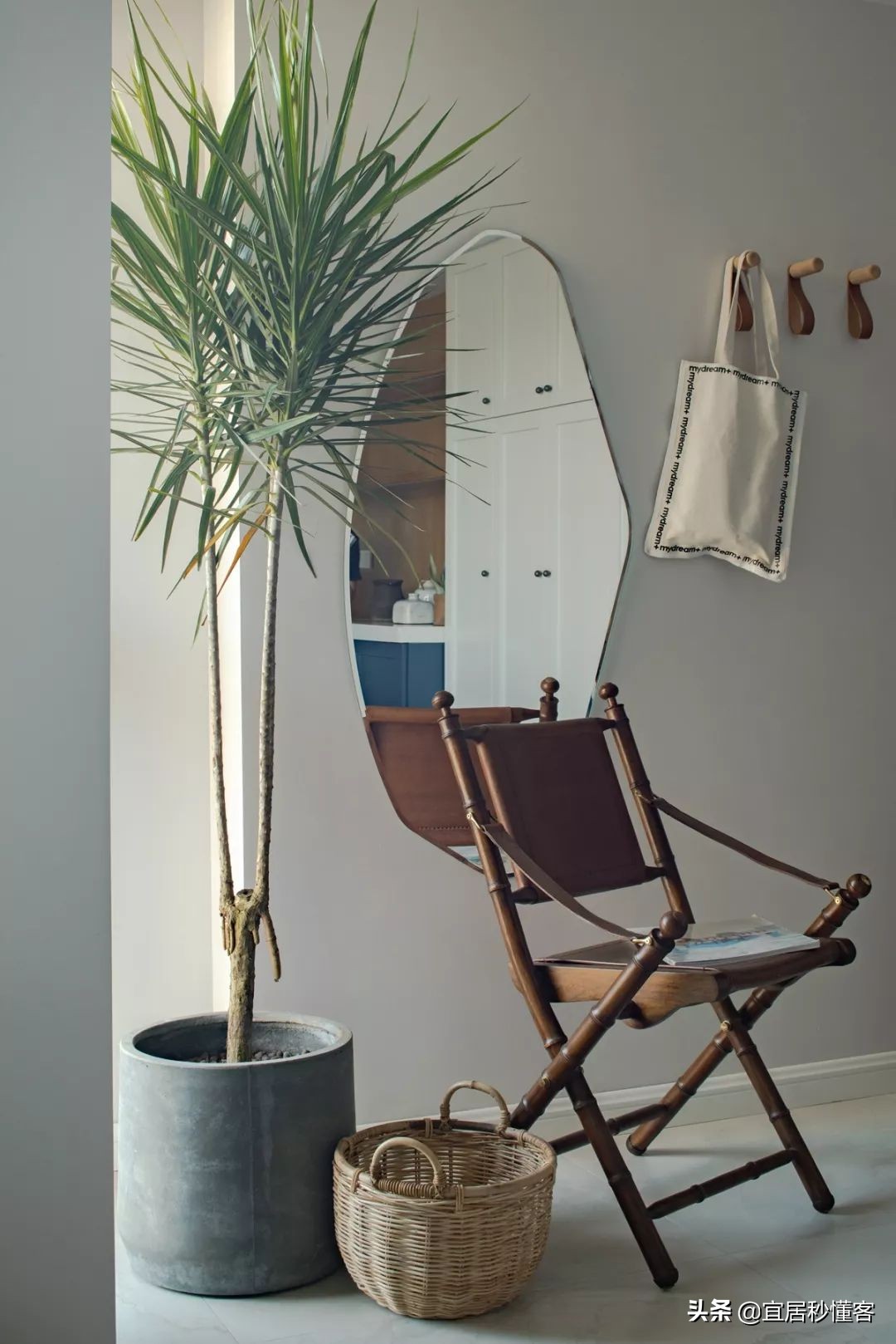 120平米客餐厨南北一体装修效果图,神级改造40平方米房