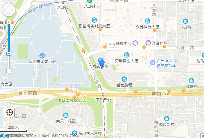 法拍分享：园岭外国语、深圳市福田区城市主场B座3302