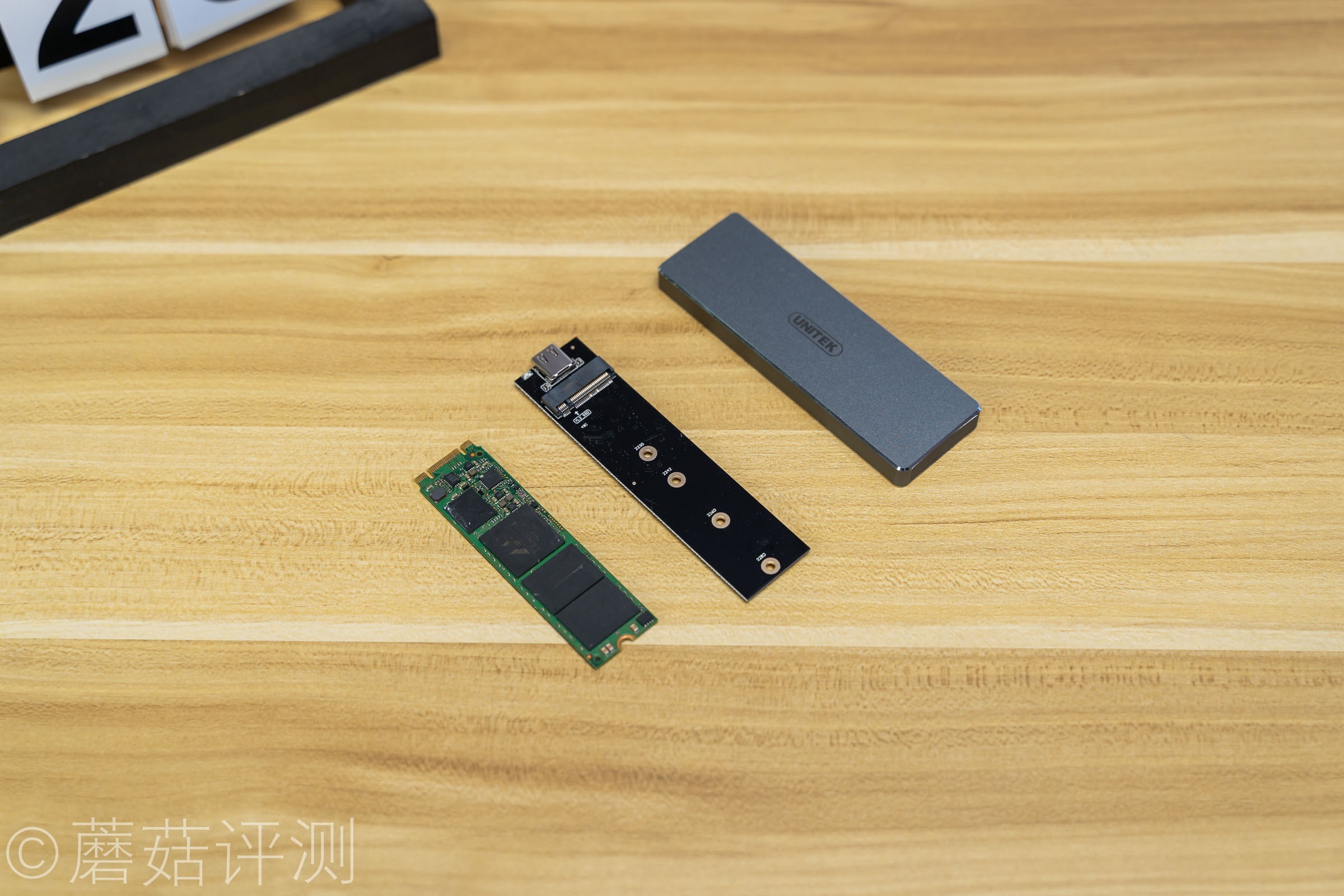 外观精致，安装便捷、优越者,UNITEKM.2硬盘盒C口SATA协议评测
