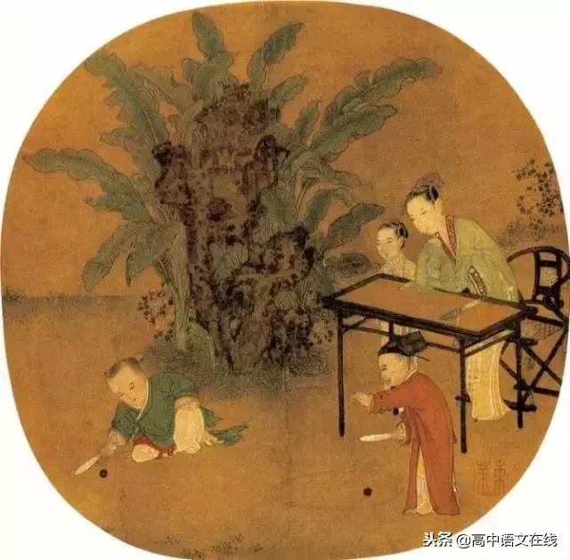 100首宋词100幅宋画堪称绝配,100首宋词与100幅宋画的灵魂邂逅