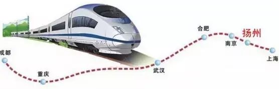 扬州去哪个城市高铁动车最便宜,广州至扬州有直达高铁吗