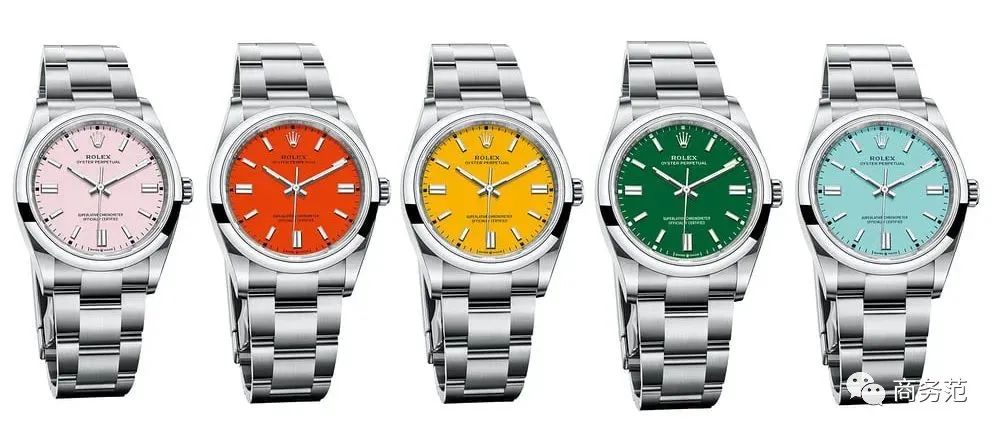 盘点今年流行的4款最时尚的腕表,2021年好看的手表潮流