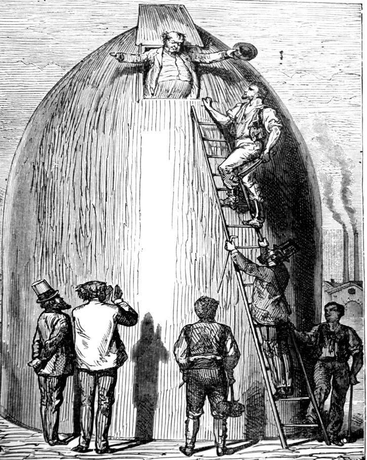 7个科幻小说中的预言都成真了,登月的科幻小说