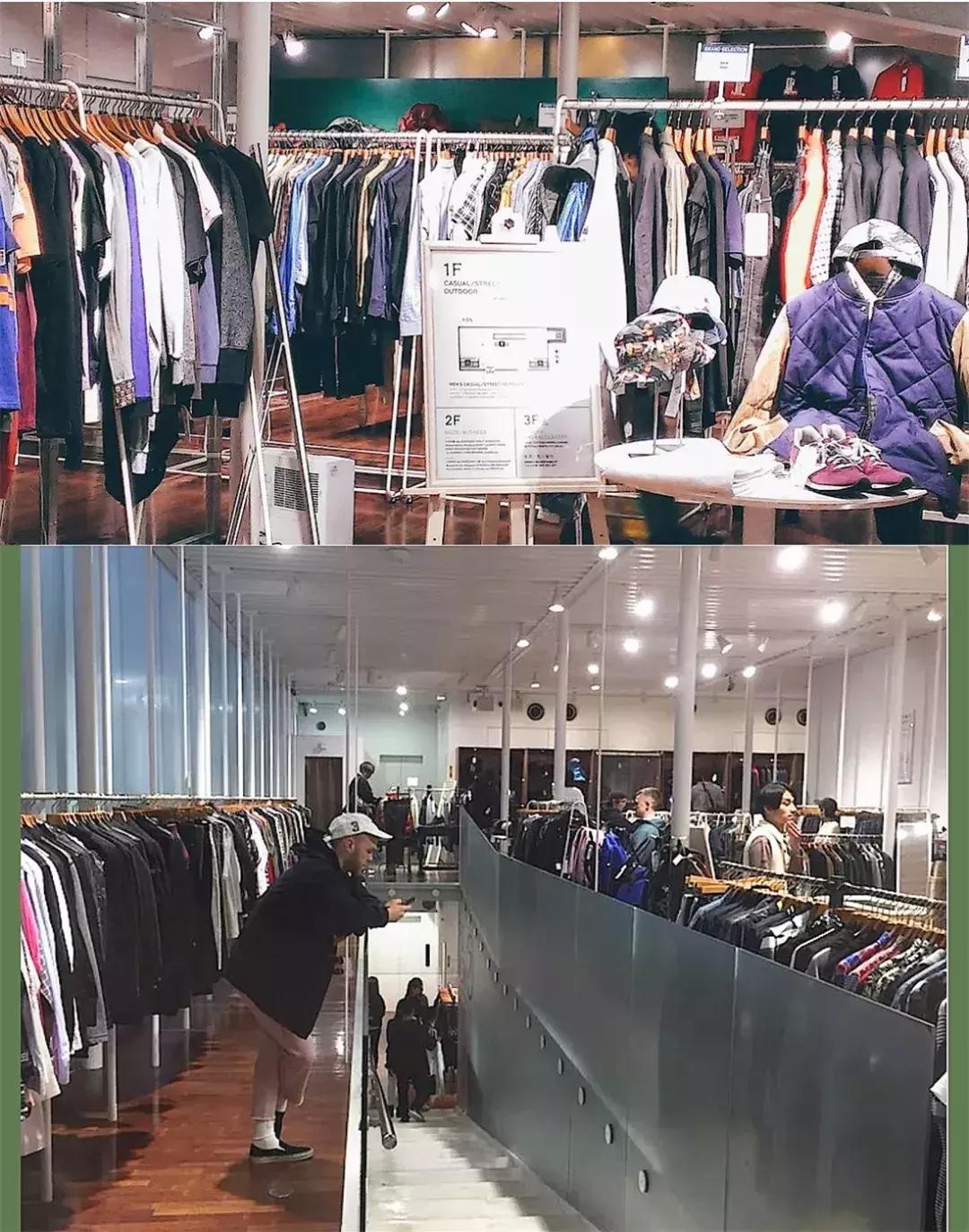 古着店风衣 (古着burberry)