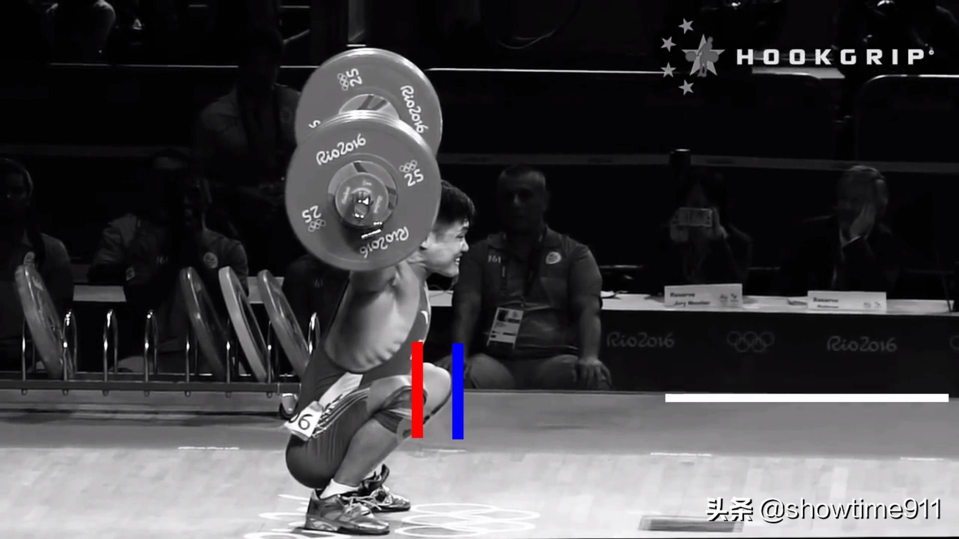 举重发力技术,举重抓举技术