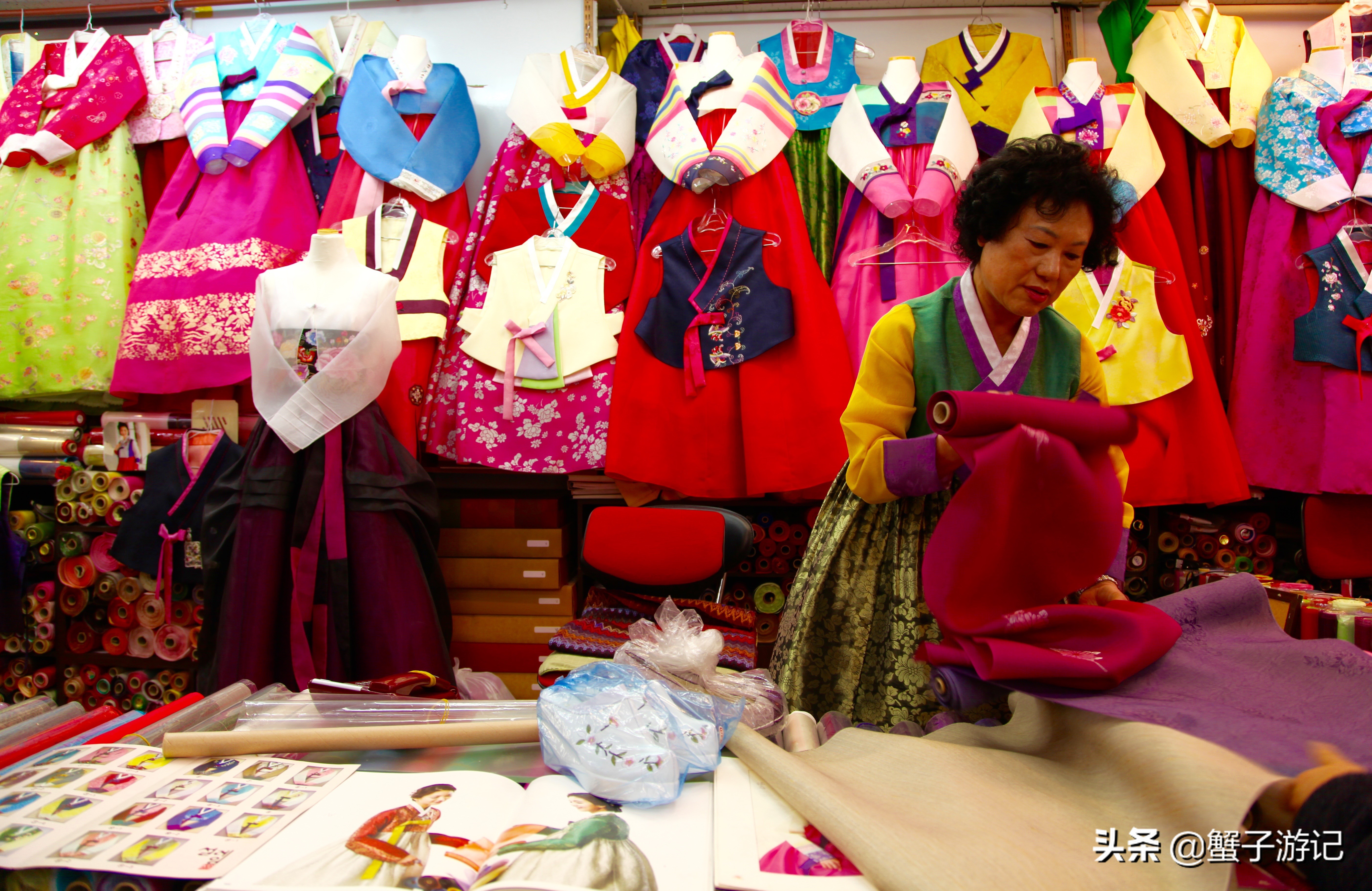 这里是疫情期间韩国的重度区，但它至今仍美丽仍然