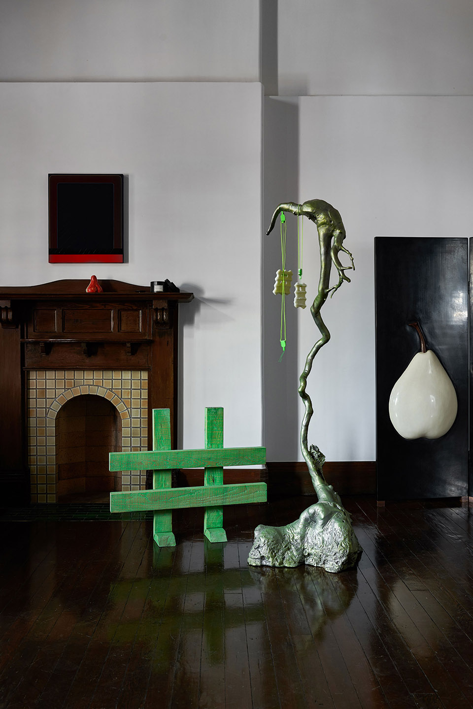 Coexist展览老洋房与新艺术的共存