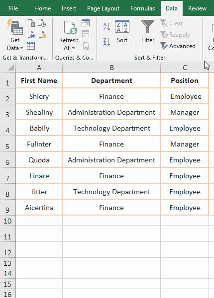 excel去除重复值颜色,excel自动标记重复数据颜色