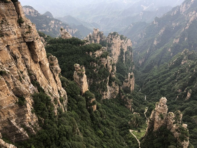 长白山山顶网红咖啡厅,妙峰山玫瑰谷巧遇网红咖啡