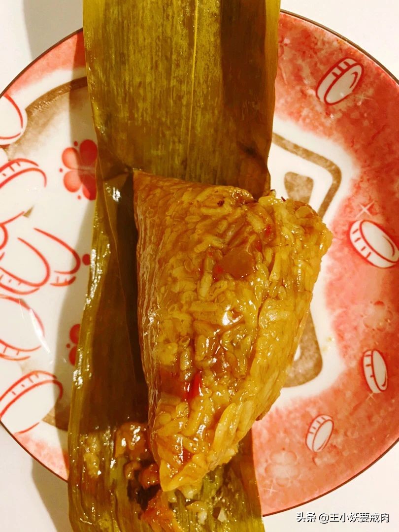 大牌散装粽子测评,各种粽子测评
