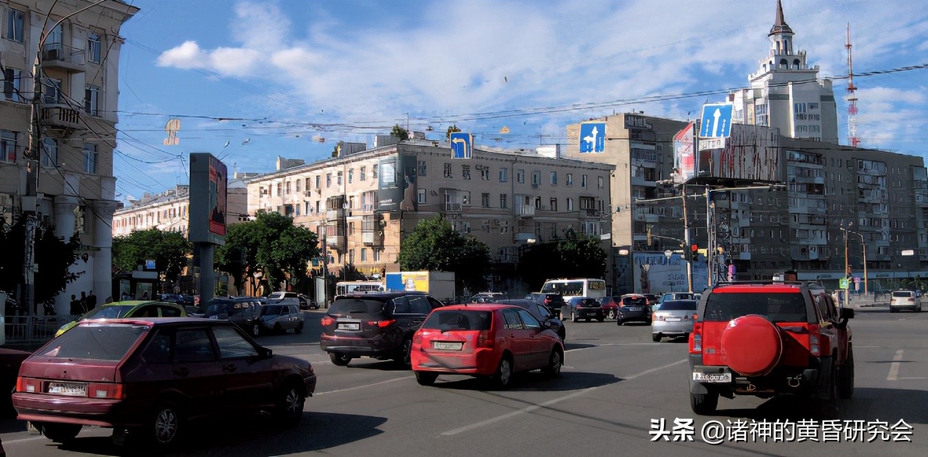 七月飞火-100张珍贵图片中的1942年沃罗涅日血战今与昔（上）