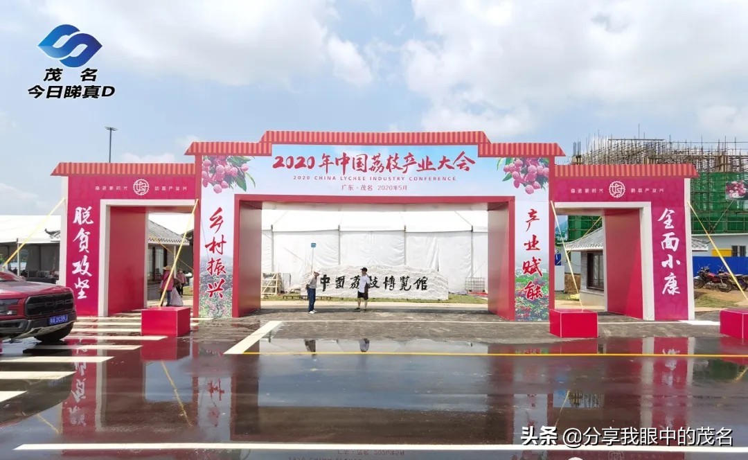 茂名荔枝大会,茂名市520荔枝产业大会