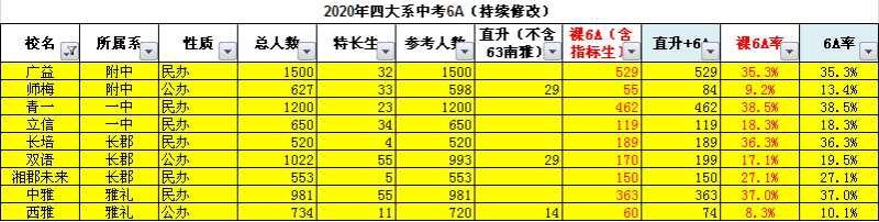 长沙小升初好的民办学校,长沙6a最多的初中