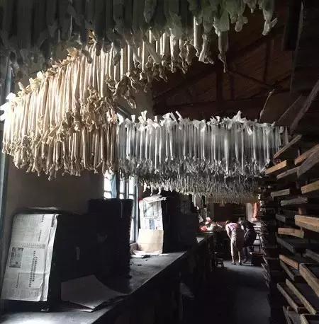 原来毛笔是这样做出来的,原来红木是这样做出来的