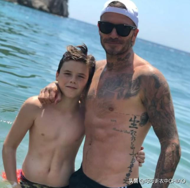 克鲁兹贝克汉姆唱loveyourself,克鲁兹贝克汉姆16岁