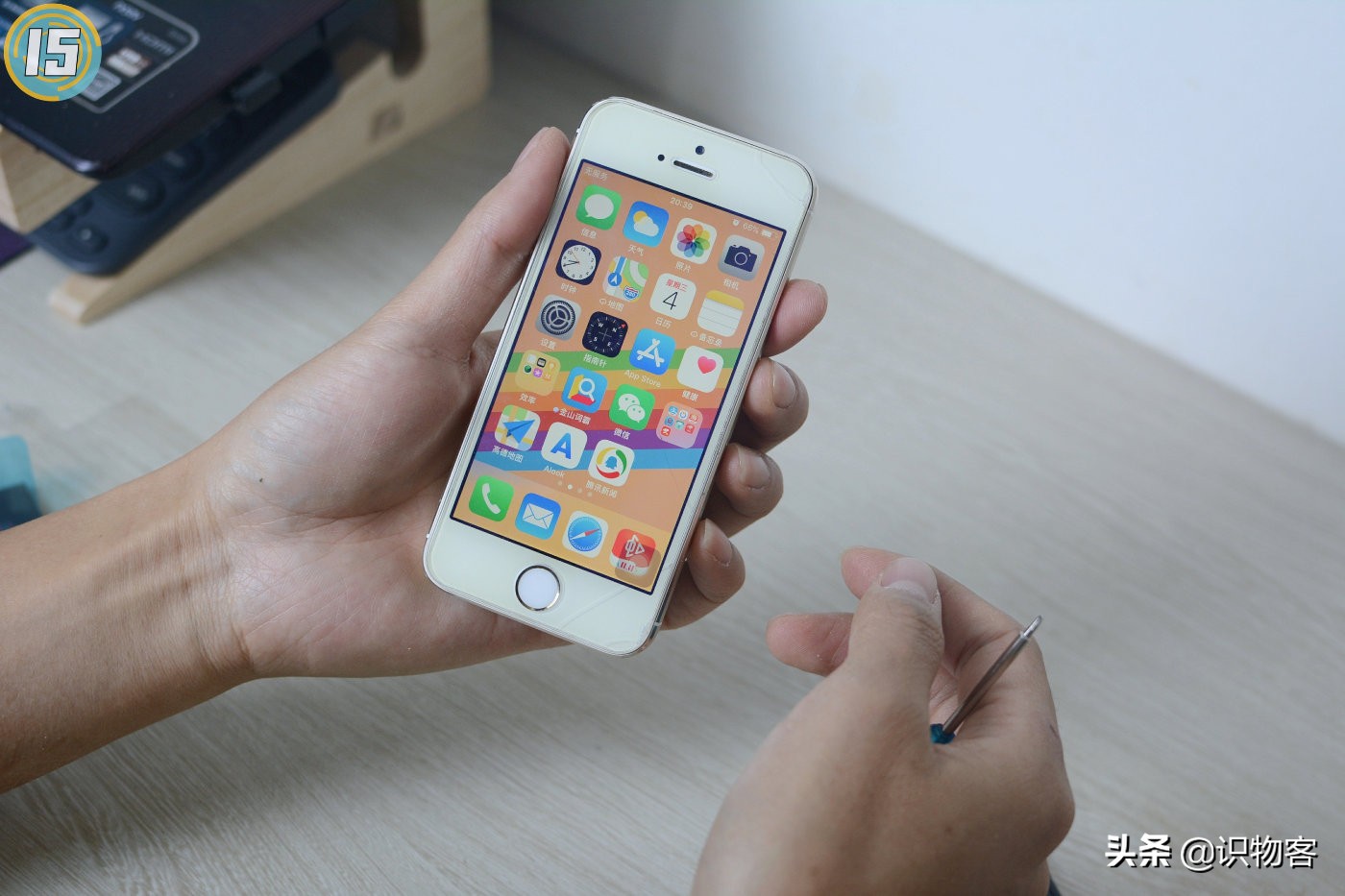 用了五年的iphone6s换电池,用了五年的iphone5s