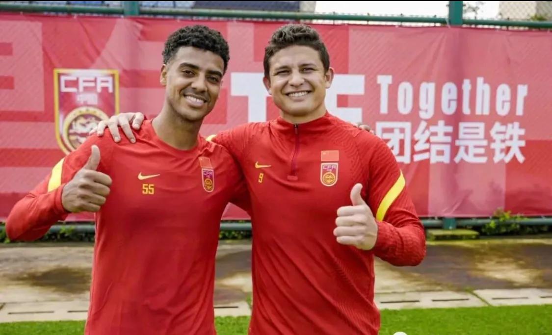 归化国足表现,归化球员力量技术射门都很好