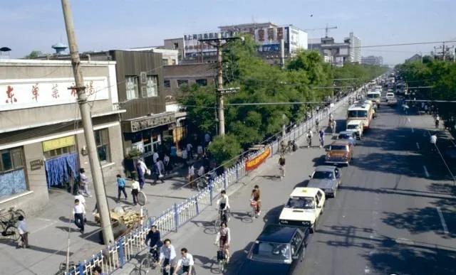 北京八大胡同老照片,老北京崇文门三角地老照片