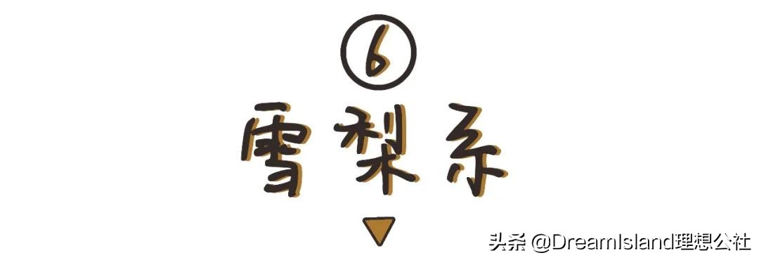 女生有几种长相类型耐看型,女生最好看的长相