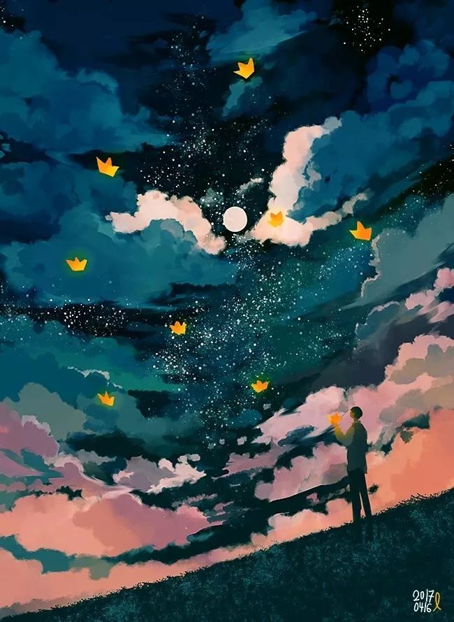 他用365天，创作了365幅画，每一张都有一个感人的故事