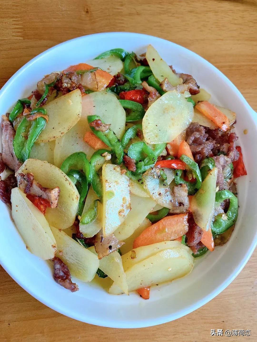 煎土豆块土豆饼,土豆的做法简单好吃土豆饼