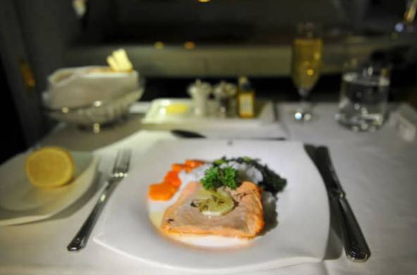 航空公司美食排名,什么航空的飞机餐最好吃