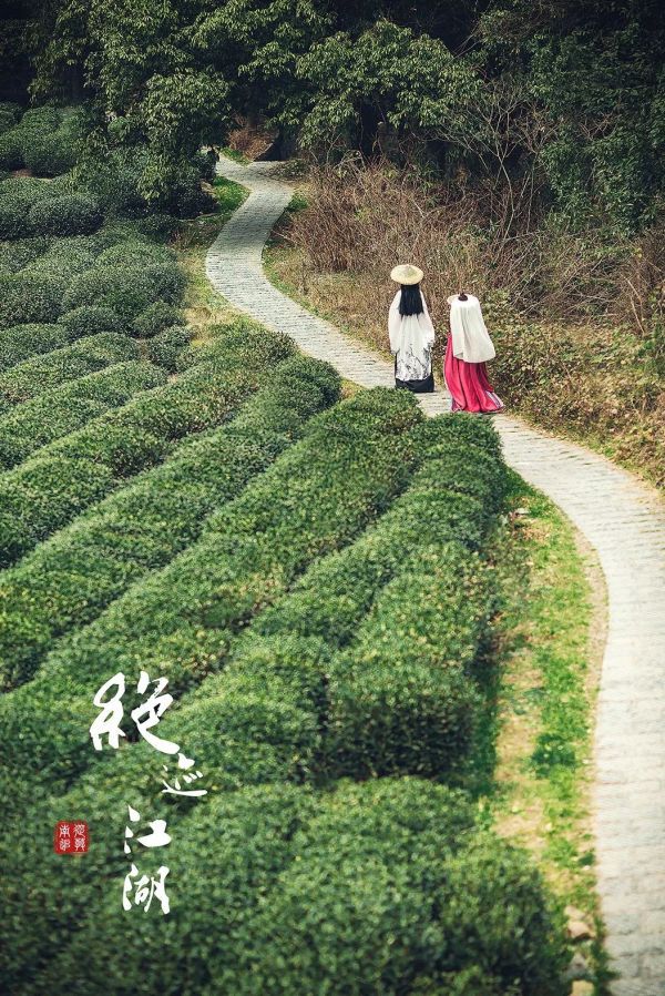 24个杭州古风拍摄地，随便一按都是张武侠大片！