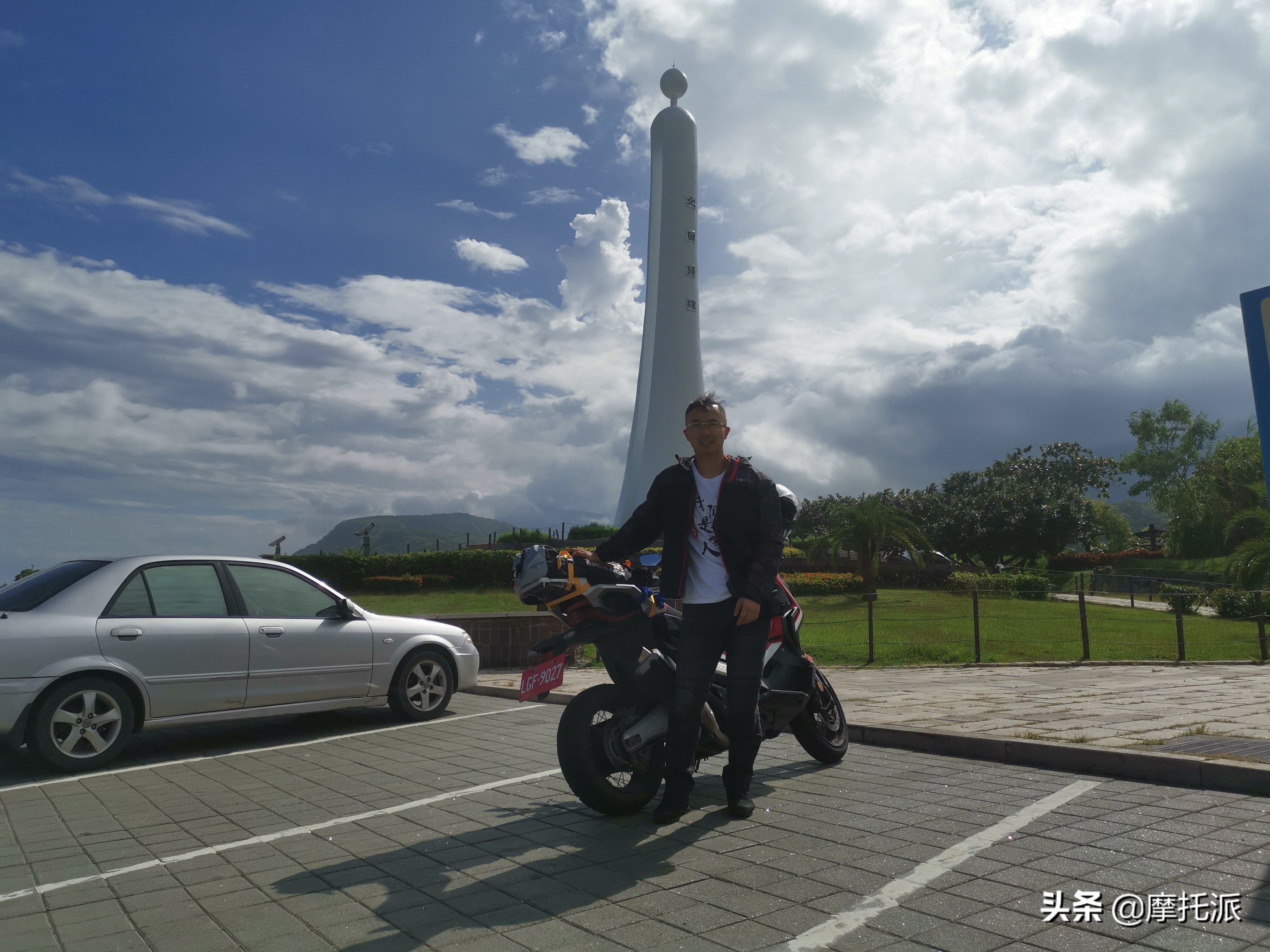 我租大摩托来环岛，本田X-ADV风雨疾驰之宝岛自由行