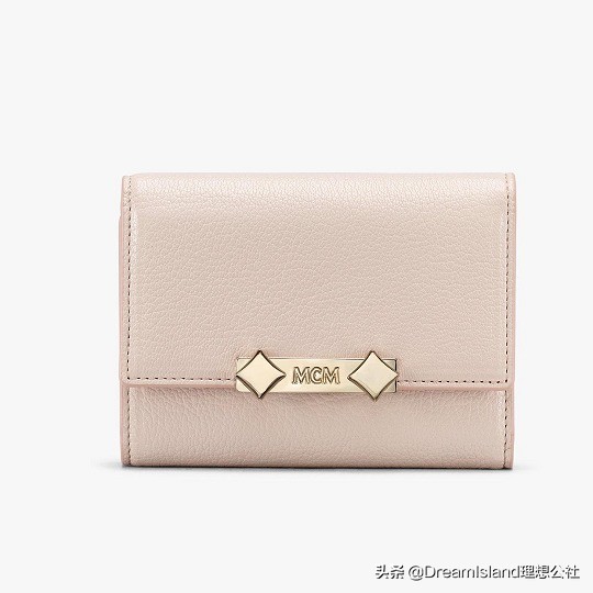 mcm中古包牛角包粉色,mcm秋冬值得入手的包