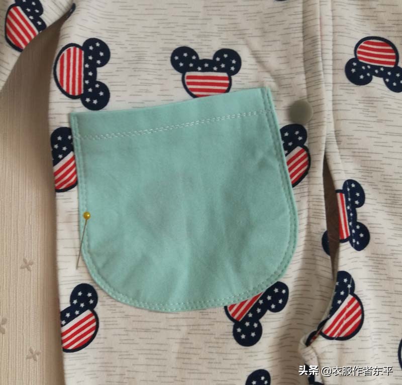 婴儿连体开裆裤裁剪方法,婴儿封裆连体衣服裁剪详细教程